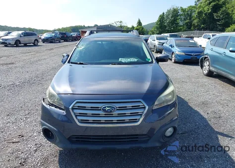2015 Subaru Outback 2.5I Premium from USA, damaged, VIN 4S4BSBEC7F3312031